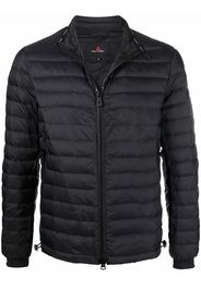 Peuterey logo-patch feather-down jacket - Nero