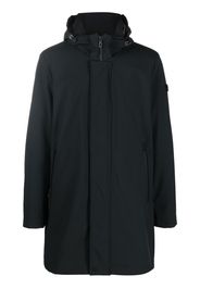 Peuterey mid-length coat - Nero