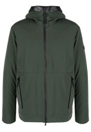 Peuterey softshell hooded jacket - Verde