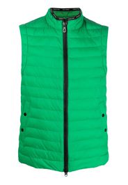 Peuterey quilted puffer gilet - Verde