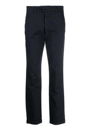 Peuterey straight-leg cotton trousers - Blu