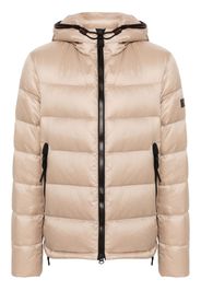 Peuterey Piumino con applicazione - Toni neutri