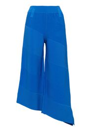 PH5 Pantaloni crop a coste - Blu