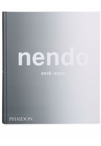 Phaidon Press Nendo hardback book - Grigio
