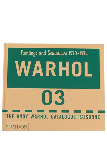 Phaidon Press Libro The Andy Warhol Catalogue Raisonné - Marrone