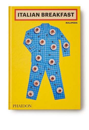 Phaidon Press Italian Breakfast hardback book - Giallo