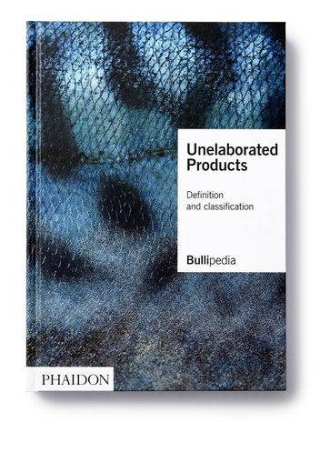 Phaidon Press Unelaborated Products: Definition and Classification - Blu