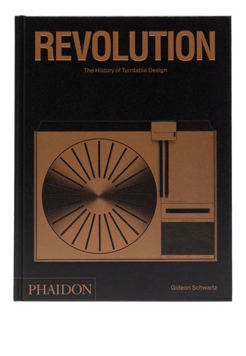 Phaidon Press Revolution by Gideon Schwartz - Marrone