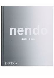 Phaidon Press Nendo hardback book - Grigio