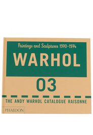 Phaidon Press Libro The Andy Warhol Catalogue Raisonné - Marrone