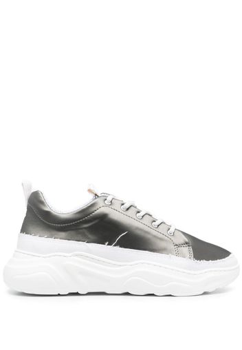 PHILEO PARIS Satellite low-top sneakers - Grigio