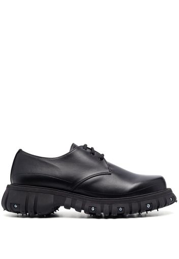 PHILEO PARIS OO5 lace-up derby shoes - Nero