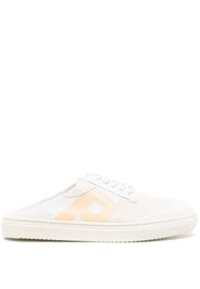 PHILEO PARIS slip-on suede sneakers - Bianco