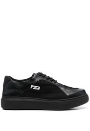 PHILEO PARIS logo-patch low-top sneakers - Nero