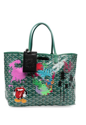 Philip Karto Borsa tote St Louis personalizzata - Verde