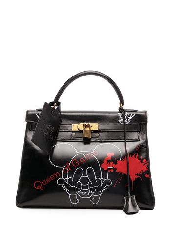 Philip Karto Borsa tote Kelly 32 personalizzata - Nero