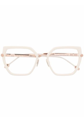 Philipp Plein Eyewear Occhiali squadrati - Bianco