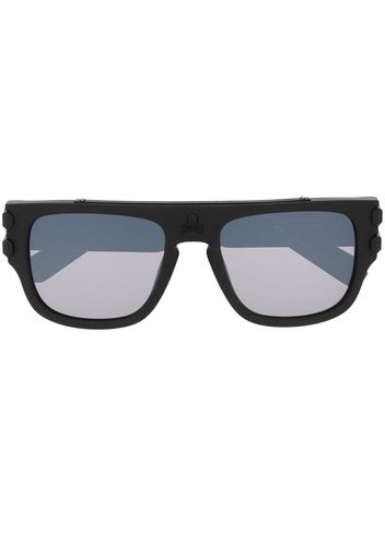 Philipp Plein Eyewear flat-brim square sunglasses - Nero