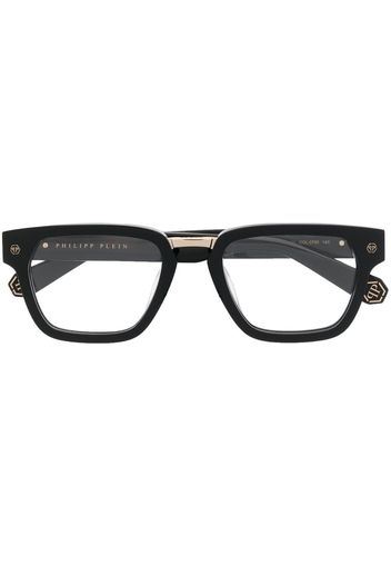 Philipp Plein Eyewear Occhiali con logo - Nero