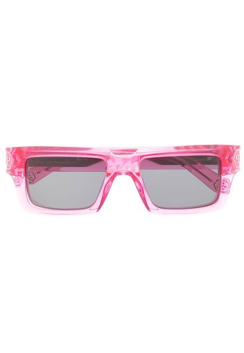 Philipp Plein Eyewear Occhiali da sole squadrati - Rosa