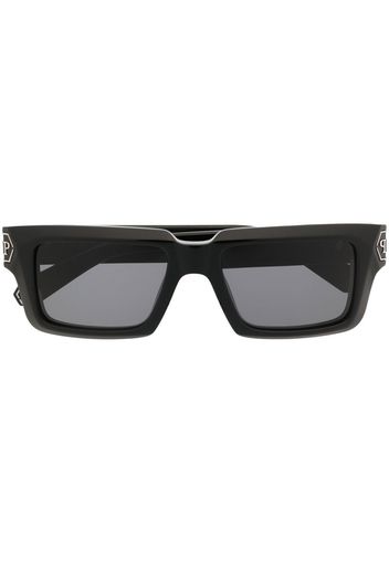 Philipp Plein Eyewear Occhiali da sole squadrati - 0700 BLACK