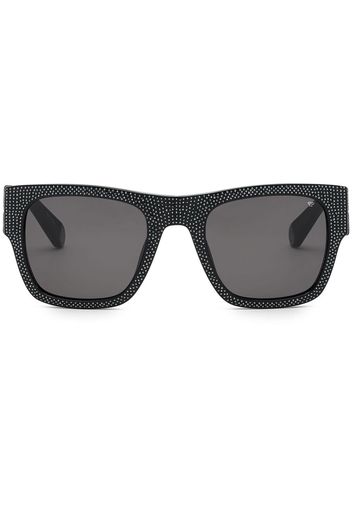 Philipp Plein Eyewear Occhiali da sole squadrati - Nero