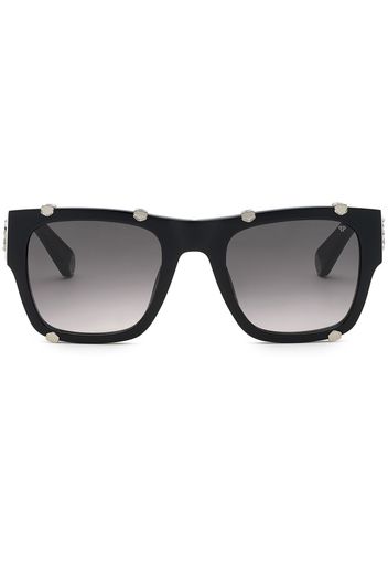 Philipp Plein Eyewear Occhiali da sole Icon squadrati - Nero