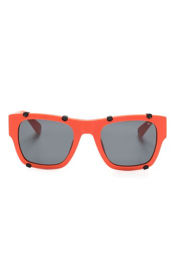 Philipp Plein Eyewear Icon Hexagon sunglasses - Arancione