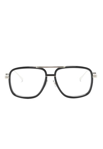 Philipp Plein Eyewear pilot-frame glasses - Nero