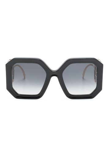 Philipp Plein Eyewear Occhiali da sole con logo - Nero