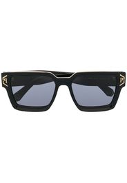 Philipp Plein Eyewear Plein Brave square frame sunglasses - Grigio