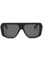 Philipp Plein Eyewear Occhiali da sole squadrati oversize - Nero