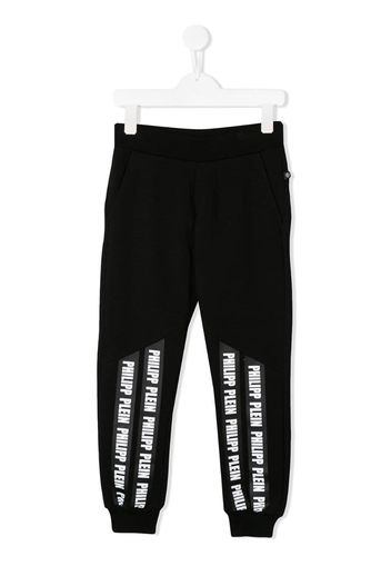 Joggers con bande laterali