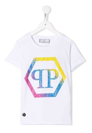 T-shirt con decorazione