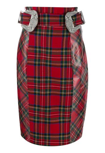 Short Skirt -108 Tartan