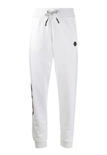 Pantaloni sportivi con logo