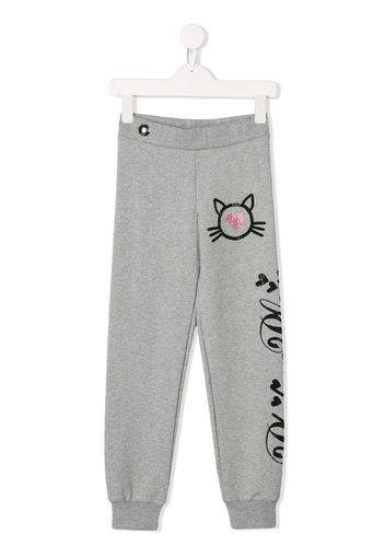 Pantaloni sportivi Crystal Cat