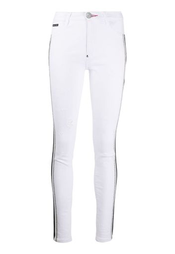 Super High Waist Jegging Crystal