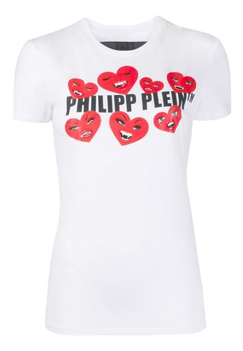 T-shirt slim Love Plein