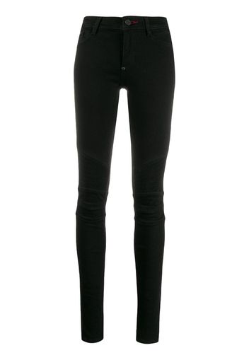 Super High-Waist skinny jeans