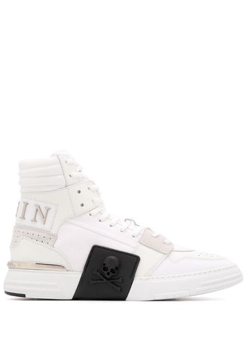 Phantom hi-top sneakers