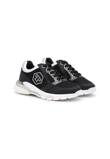 Runner Crystal logo sneakers