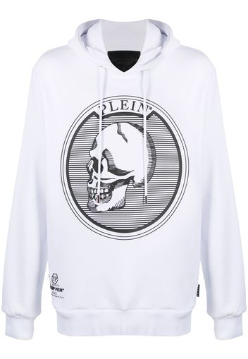 Philipp Plein Felpa con cappuccio - Bianco