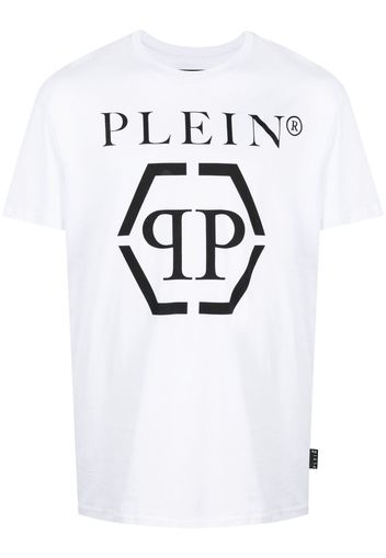 Philipp Plein logo-print T-shirt - Bianco