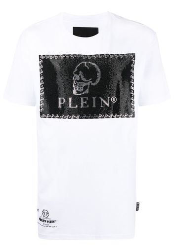 Philipp Plein T-shirt con decorazione - Bianco