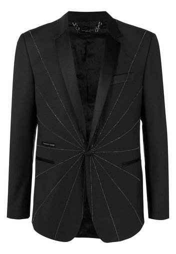 Philipp Plein Blazer sartoriale - Nero