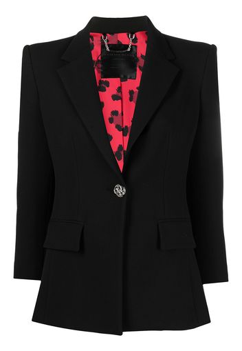 Philipp Plein Blazer monopetto - Nero