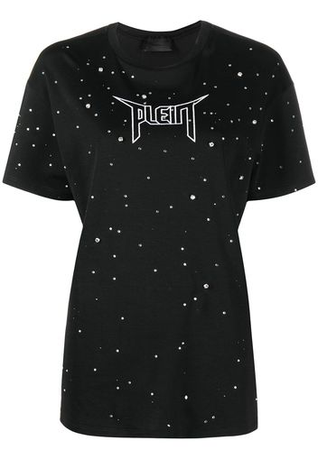 Philipp Plein T-shirt con decorazione - Nero