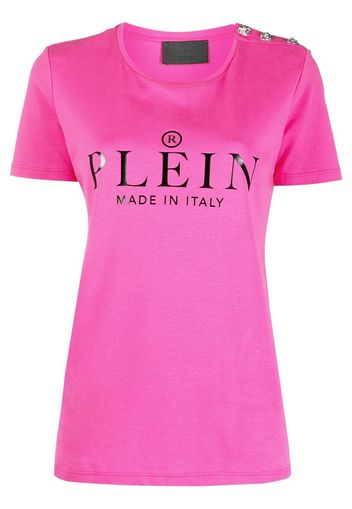 Philipp Plein T-shirt con stampa - Rosa