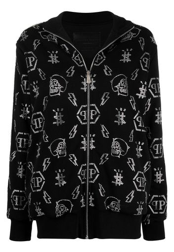 Philipp Plein Giacca con decorazione - Nero